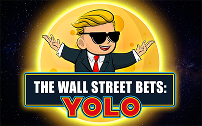 Wall Street Bets: Yolo logo